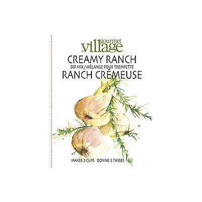 Creamy Ranch Chilled Dip