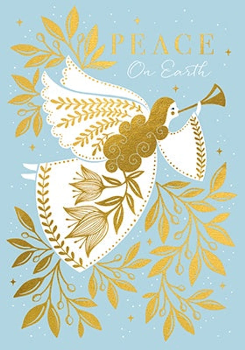 Peace On Earth Holiday Card