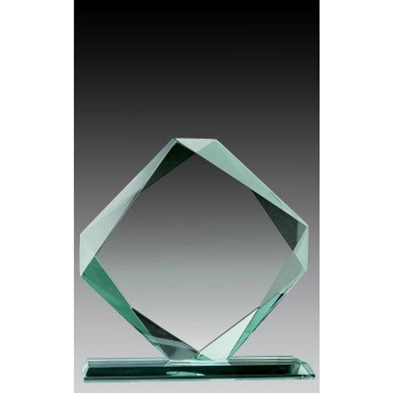 Glass Jade Diamond 7.5" (E.I)