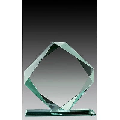 Glass Jade Diamond 7.5" (E.I)