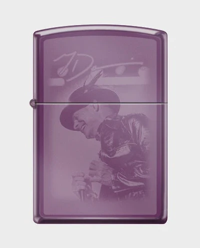 "Gord Downie" High Polish Purple - Zippo Lighter