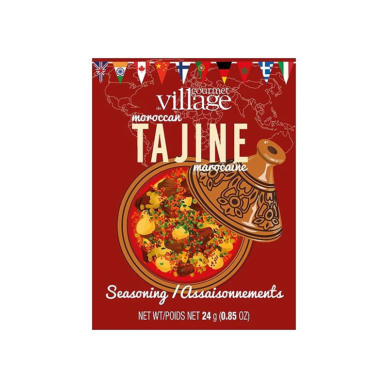 Morrocan Tajine Seasoning - Gourmet Du Village