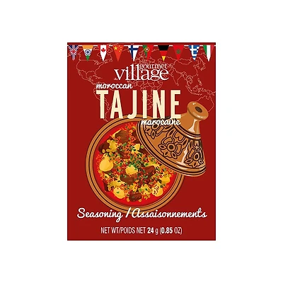 Morrocan Tajine Seasoning - Gourmet Du Village