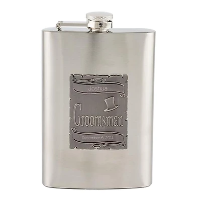Groomsman Flask