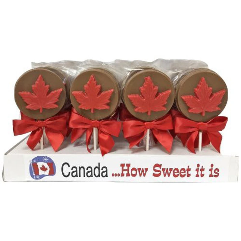 Canada Chocolate on a Stick