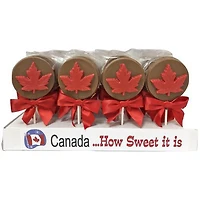 Canada Chocolate on a Stick