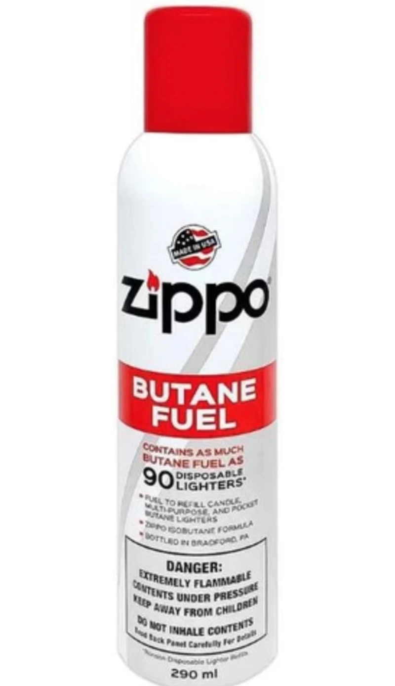 Zippo Butane Fuel 290 ml