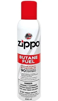 Zippo Butane Fuel 290 ml