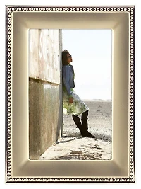 2-Tone Bead Silver Frame 8x10