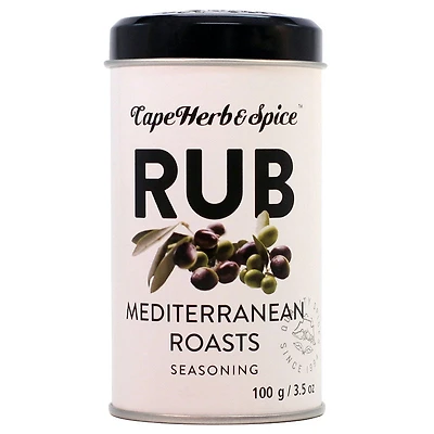 Cape Herb Mediterranean Roast Spice Seasoning/Rub