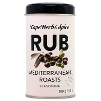Cape Herb Mediterranean Roast Spice Seasoning/Rub