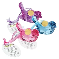 "Sweet Tweets" Acrylic Bird Ornament