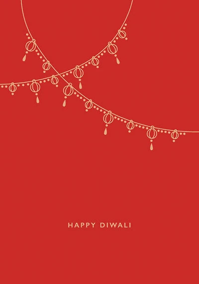 "Happy Diwali" Card