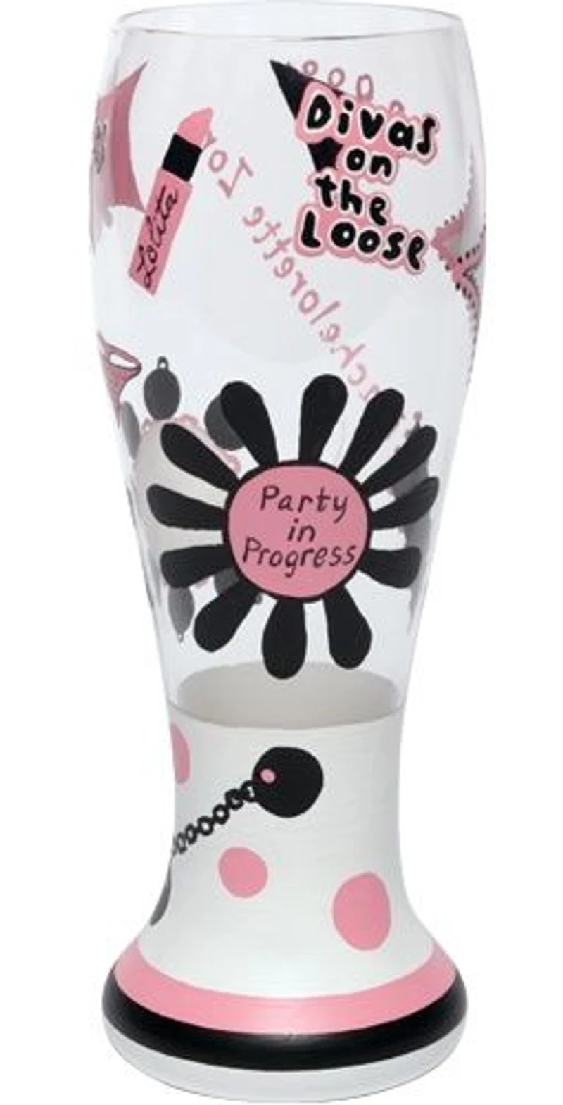 "Last Night Out" Pilsner Glass