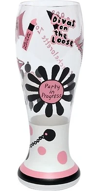 "Last Night Out" Pilsner Glass