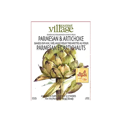 Parmesan & Artichoke Baked Dip