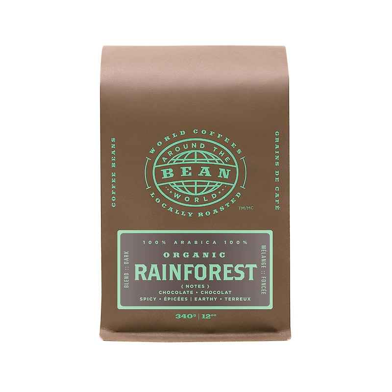 Rainforest Organic Coffee