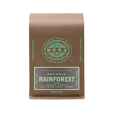 Rainforest Organic Coffee