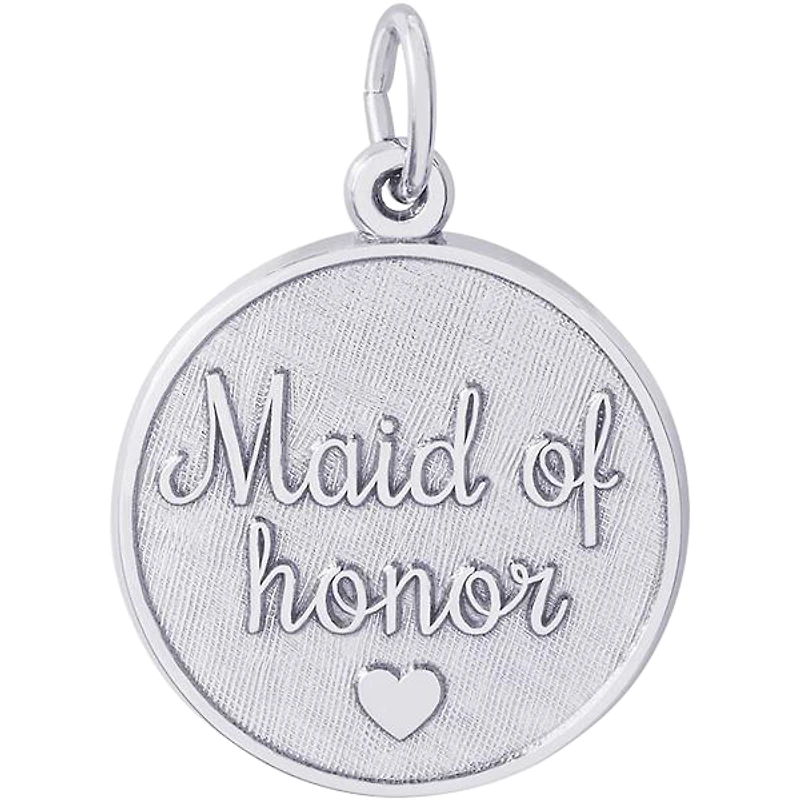 Maid of Honor Charm