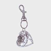 ROSE KEYCHAIN