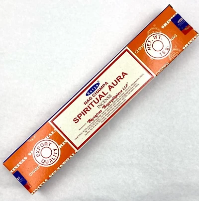 Satya - Spiritual Aura Incense Sticks