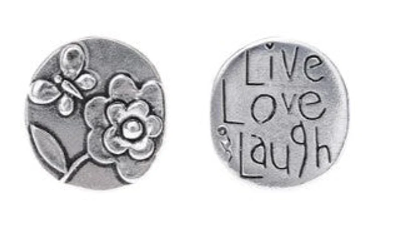 Live Love Laugh Token