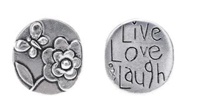 Live Love Laugh Token