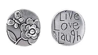 Live Love Laugh Token