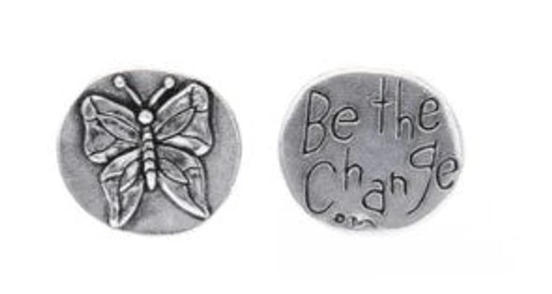 Be The Change Butterfly Token
