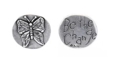 Be The Change Butterfly Token