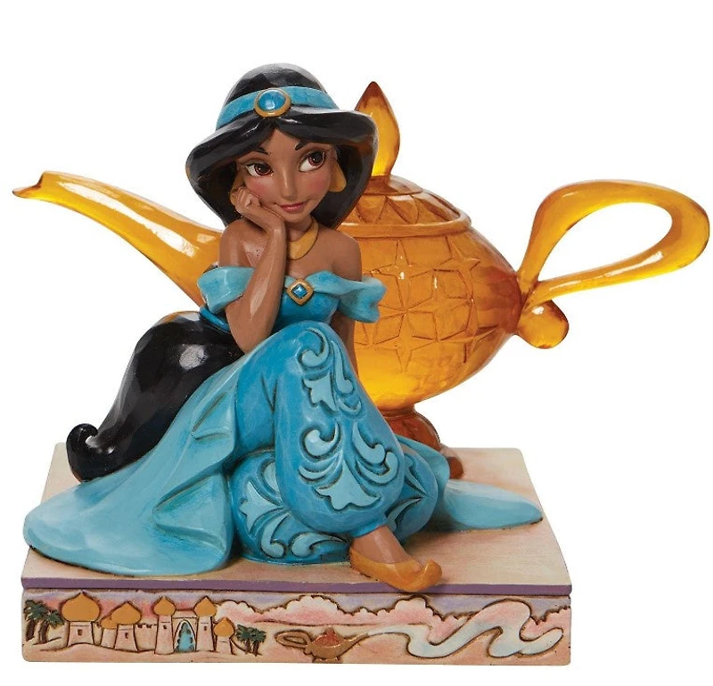 Jasmine & Genie Lamp
