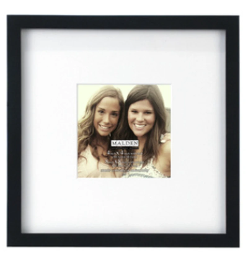 4x4/8x8 Black Mat Frame