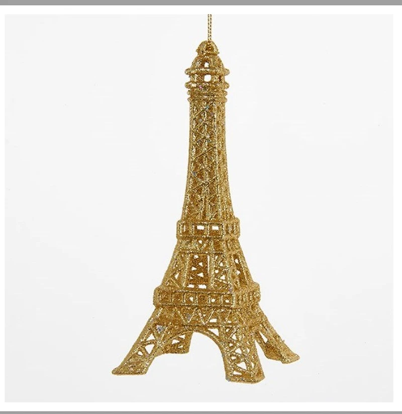 5.75"ACRYLIC EIFFEL TOWER Ornament