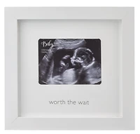 Sonogram Frame - Worth the Wait