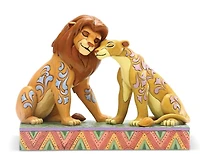 Simba and Nala Snuggling