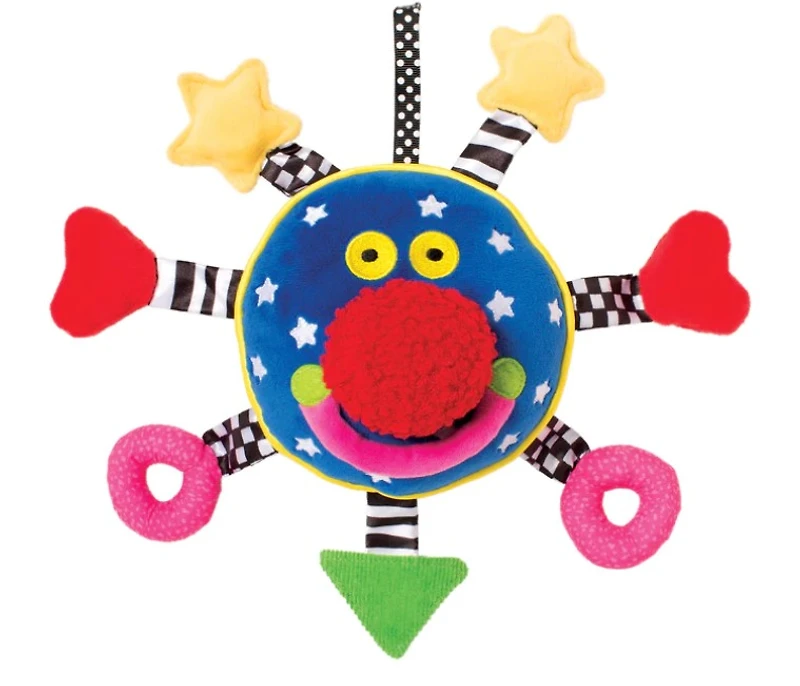 Baby Whoozit Rattle Travel Toy