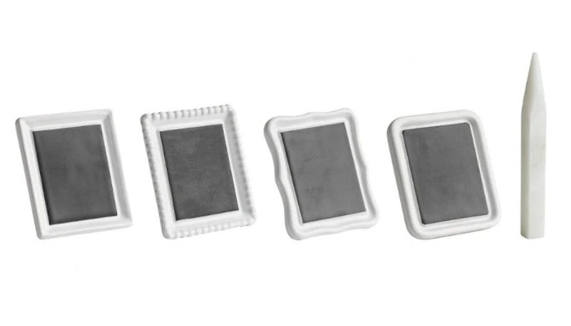 Set of 4 Cheese Markers
