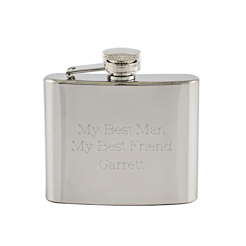 Stainless Steel Pocket Flask