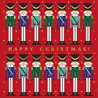 Chessnut Christmas Card - Red