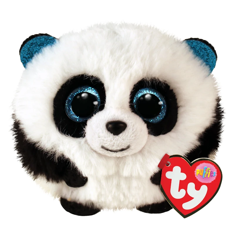 TY Plushie-Bamboo Black & White Panda