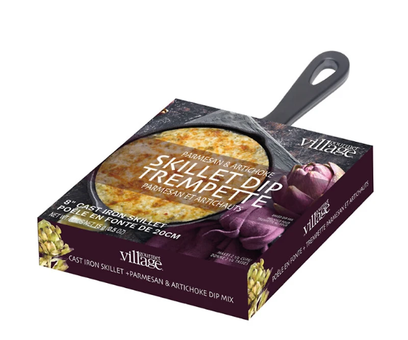 GV Artichoke and Parmesan Skillet Dip
