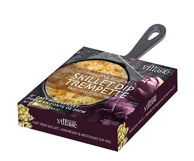 GV Artichoke and Parmesan Skillet Dip
