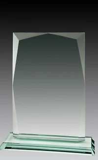 Glass Rectangle Award (E.I)