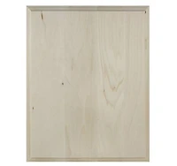11 x 14 Customizable Basswood Plaque