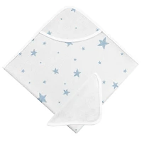 Kushies Hooded Towel and Washcloth Set
