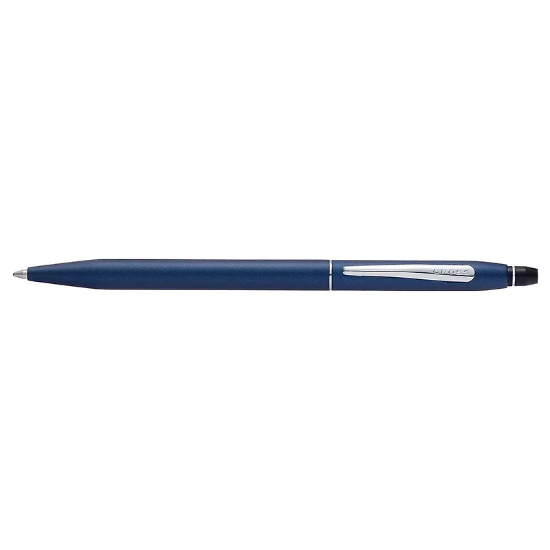 Cross Click Pen Metallic Navy Blue