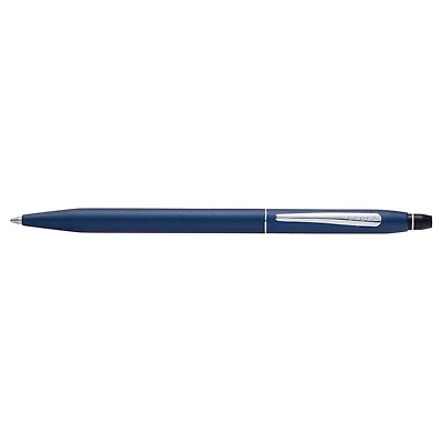 Cross Click Pen Metallic Navy Blue