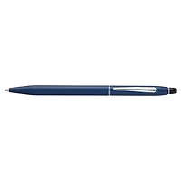 Cross Click Pen Metallic Navy Blue