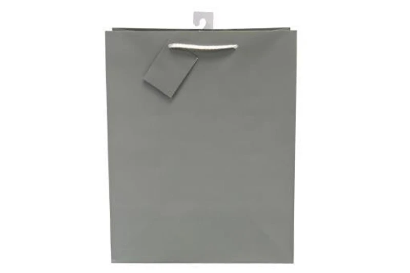 Large Grey Gift Bags