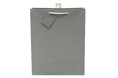 Large Grey Gift Bags